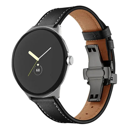 Genuine Leather Google Pixel Watch Band - Stylish & Durable BandsCo Straps