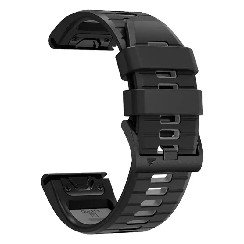 Garmin Soft Silicone Band - QuickFit Stylish and Comfortable BandsCo Straps