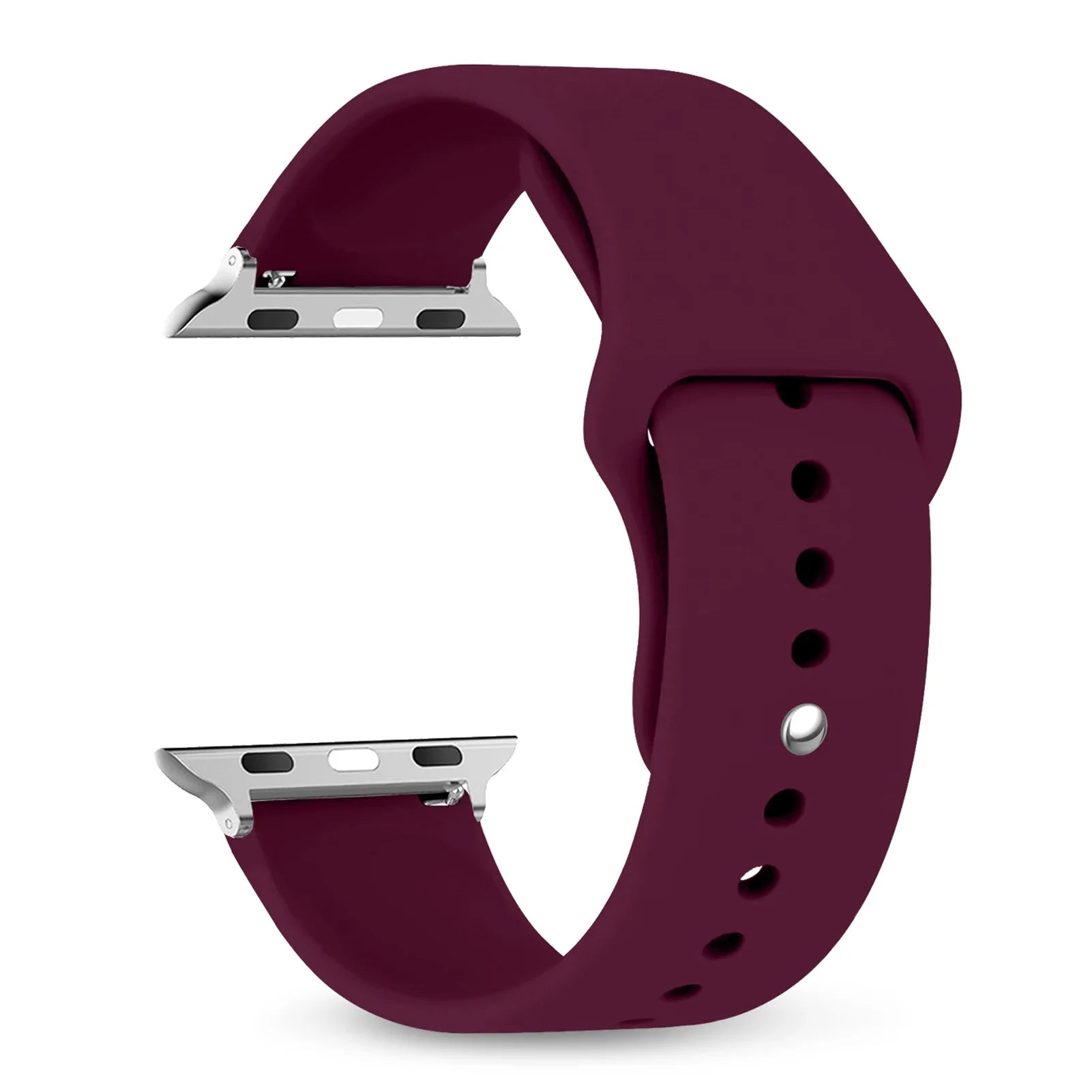 Apple Watch Silicone Strap - Comfortable Waterproof Band BandsCo Straps