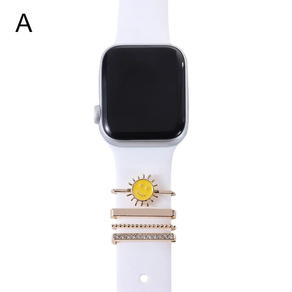 Decorative Metal Charms For Apple Watch Bands BandsCo Straps