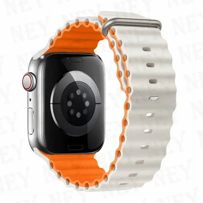 Apple Watch Silicone Strap - Soft Flexible Comfortable Fit BandsCo Straps