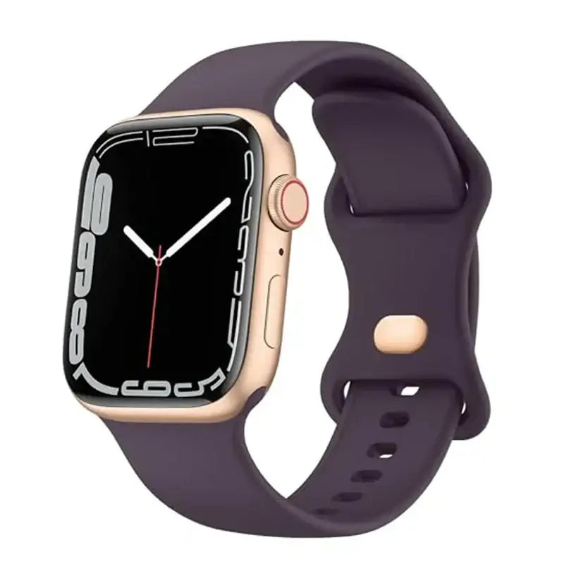 Apple Watch Silicone Band - Soft Flexible Stylish Strap BandsCo Straps