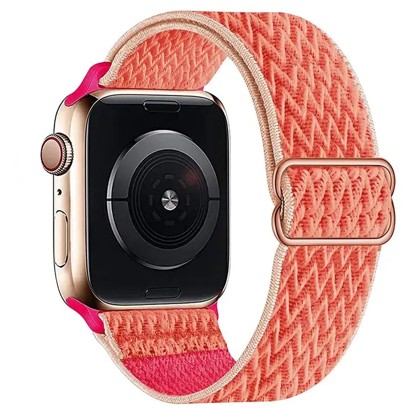 Apple Watch Nylon Band - Stylish, Durable, Elastic Design BandsCo Straps