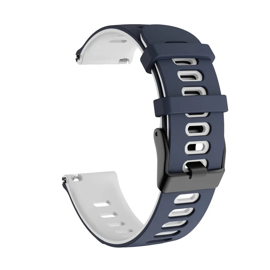 Amazfit Silicone Watch Band Replacement Strap for Smartwatches, Comfortable BandsCo Straps