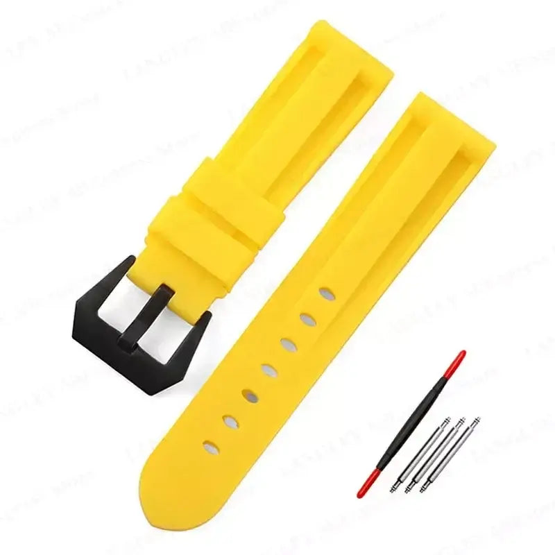 Huawei Silicone Strap - Two-Tone Colorful Design, Stylish BandsCo Straps