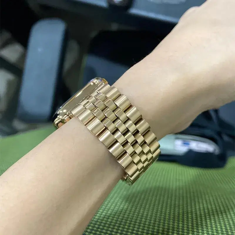Apple Watch Stainless Steel Strap - Elegant Durable Design BandsCo Straps