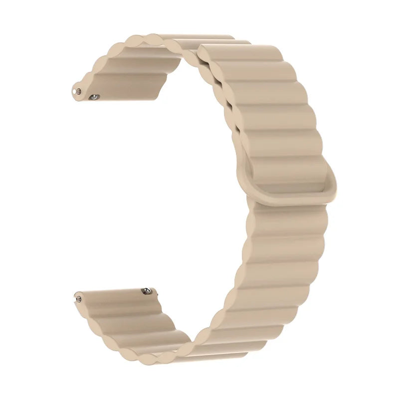 Amazfit Magnetic Silicone Band Replacement for Smartwatches BandsCo Straps