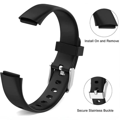 Fitbit Luxe Waterproof Silicone Strap - Soft Comfortable Band BandsCo Straps