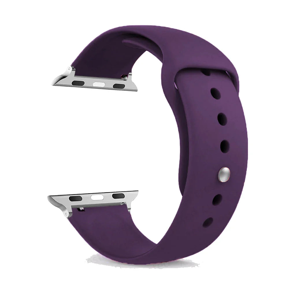 Apple Watch Silicone Strap - Comfortable Waterproof Band BandsCo Straps