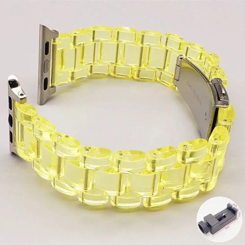 Apple Watch Resin Strap - Stylish, Durable Design BandsCo Straps