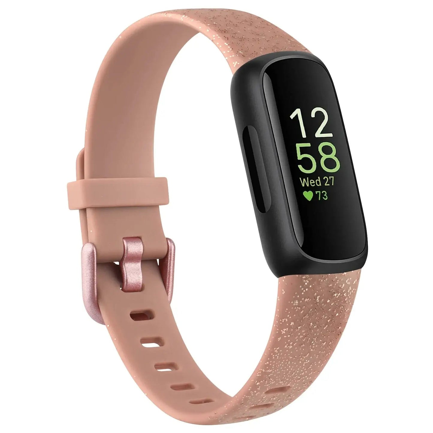 Fitbit Inspire 3 Silicone Band – Soft Waterproof Strap BandsCo Straps