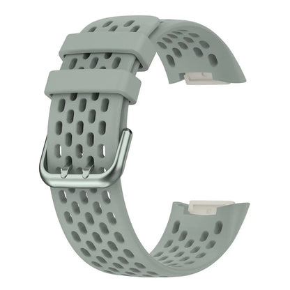 Fitbit Charge 5 6 Silicone Band - Soft Flexible Waterproof BandsCo Straps