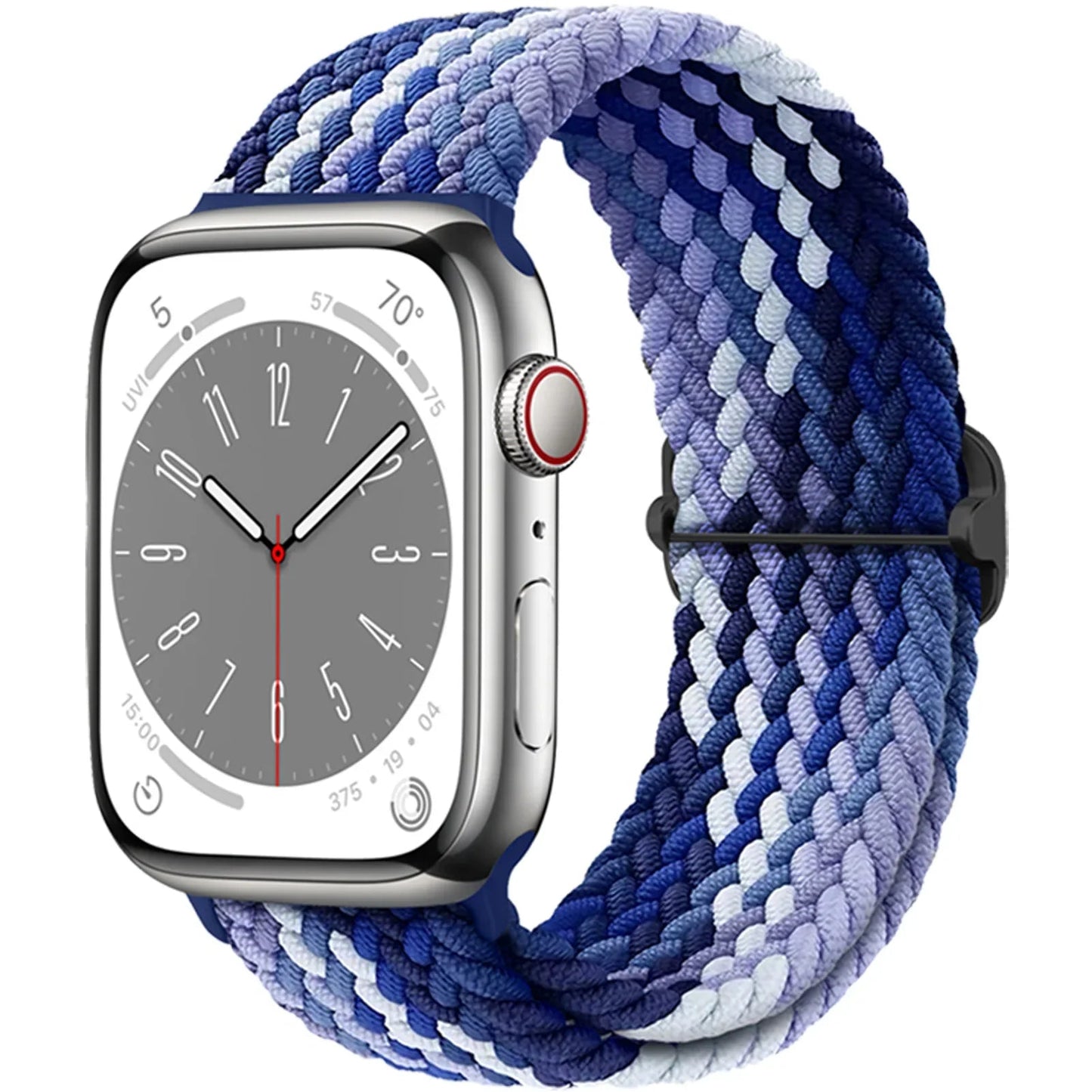 Apple Watch Braided Strap - Soft Elastic Nylon Band BandsCo Straps