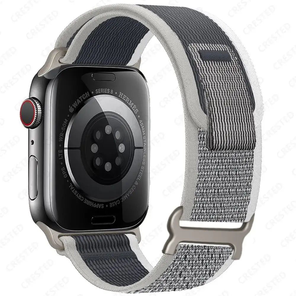 Apple Watch Nylon Strap - Durable Breathable Velcro Band BandsCo Straps