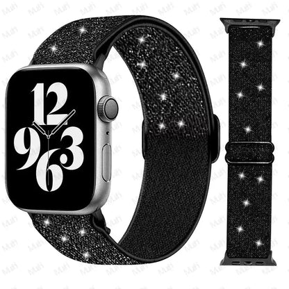 Apple Watch Nylon Band - Stylish, Durable, Elastic Design BandsCo Straps