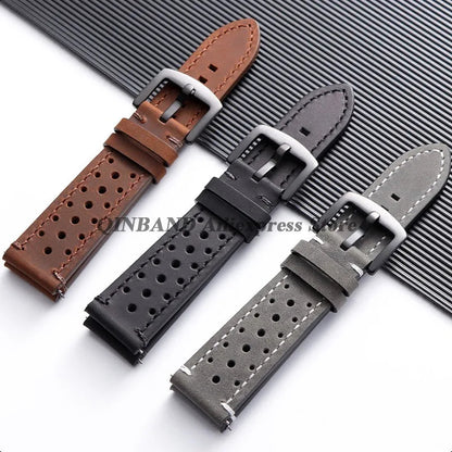 COROS Leather Watch Band 20cm Breathable Unisex for COROS Smartwatch BandsCo Straps