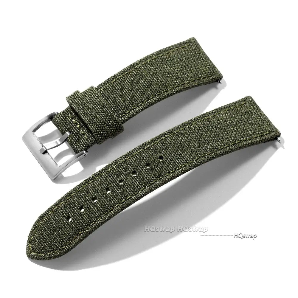 Amazfit Sailcloth Nylon Watch Band Waterproof Quick Release Strap BandsCo Straps