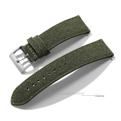 Amazfit Sailcloth Nylon Watch Band Waterproof Quick Release Strap BandsCo Straps