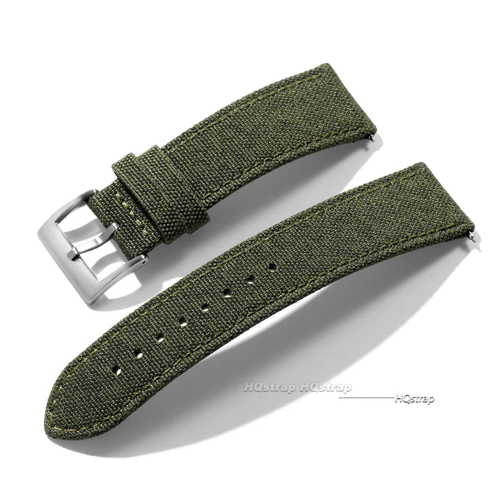 OnePlus Watch Band Nylon Quick Release Strap Waterproof Fabric Wristband Men Women BandsCo Straps