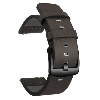 OnePlus Smartwatch Bands Leather Strap for Men Women Quick Release BandsCo Straps