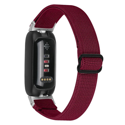 Fitbit Luxe Nylon Elastic Band - Soft Breathable Strap BandsCo Straps