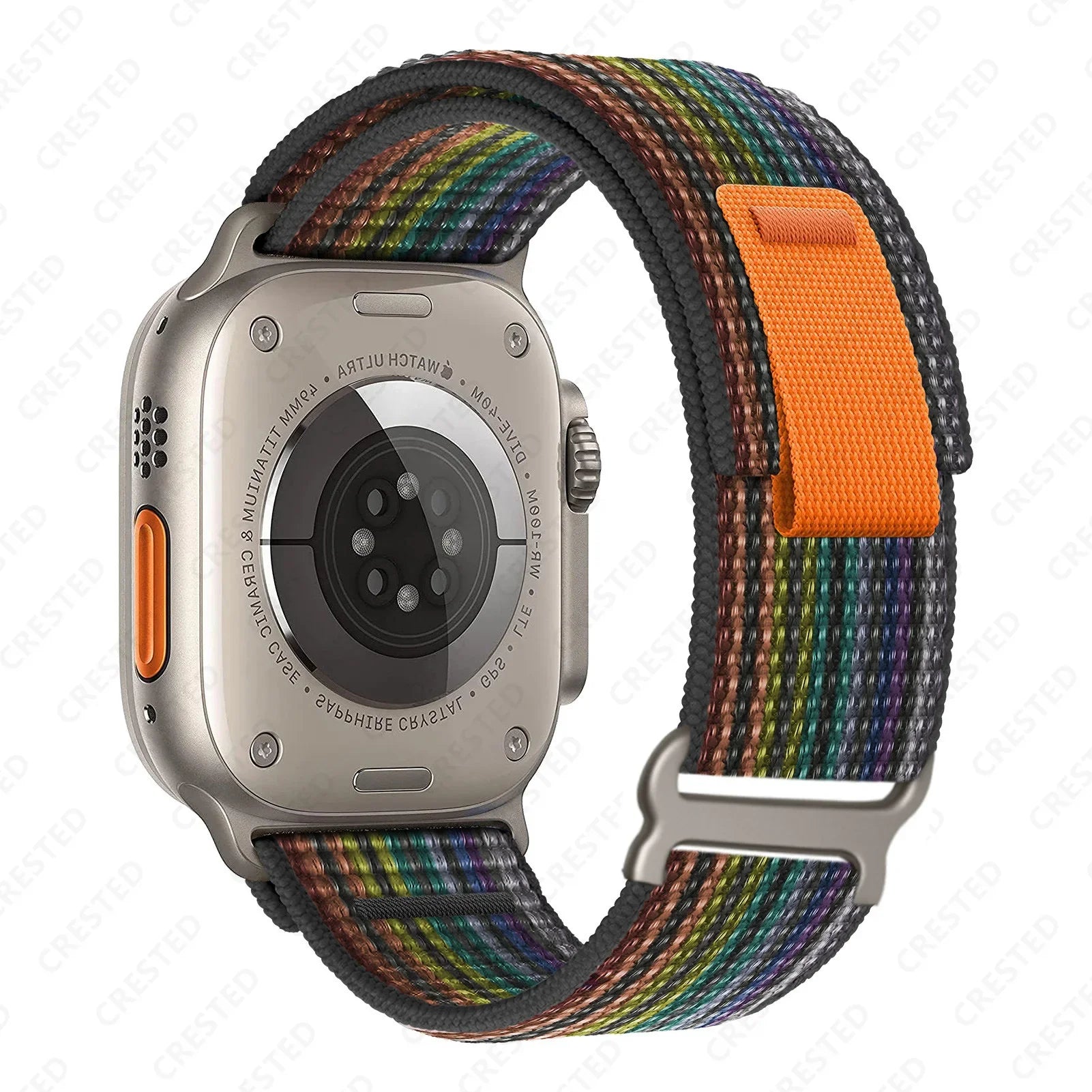 Apple Watch Trail Loop Nylon Strap - Durable and Versatile BandsCo Straps