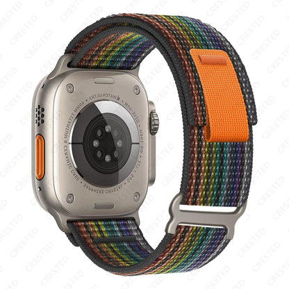 Apple Watch Trail Loop Nylon Strap - Durable and Versatile BandsCo Straps