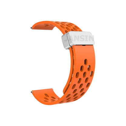 Polar Silicone Magnetic Watch Band for Polar Smartwatch Unisex BandsCo Straps