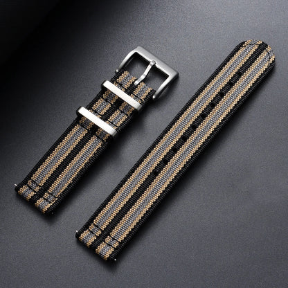 Amazfit Nylon Ribbed Watch Band Quick Release Sport Strap For Smartwatch BandsCo Straps