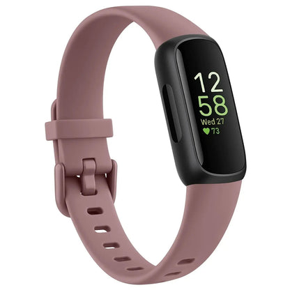 Fitbit Inspire 3 Silicone Band – Soft Waterproof Strap BandsCo Straps