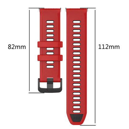 COROS Silicone Watch Band - Unisex Replacement Strap For Smartwatch BandsCo Straps