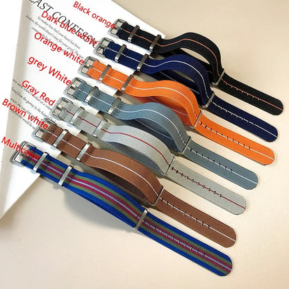 OnePlus Smartwatch Nylon Elastic Band Military Style Watch Strap Bracelet BandsCo Straps