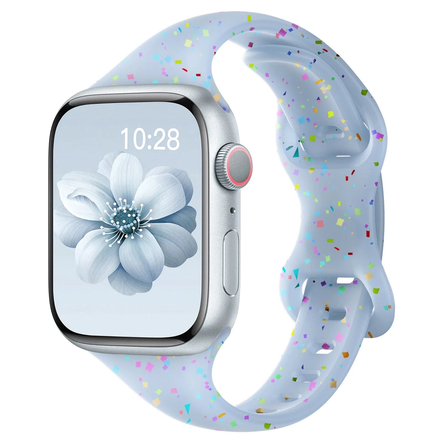 Apple Watch Silicone Band - Soft Flexible Design - Colorful BandsCo Straps
