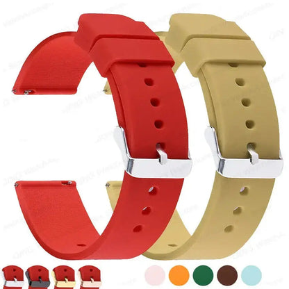 Ticwatch Silicone Strap - Soft, Comfortable, Waterproof BandsCo Straps