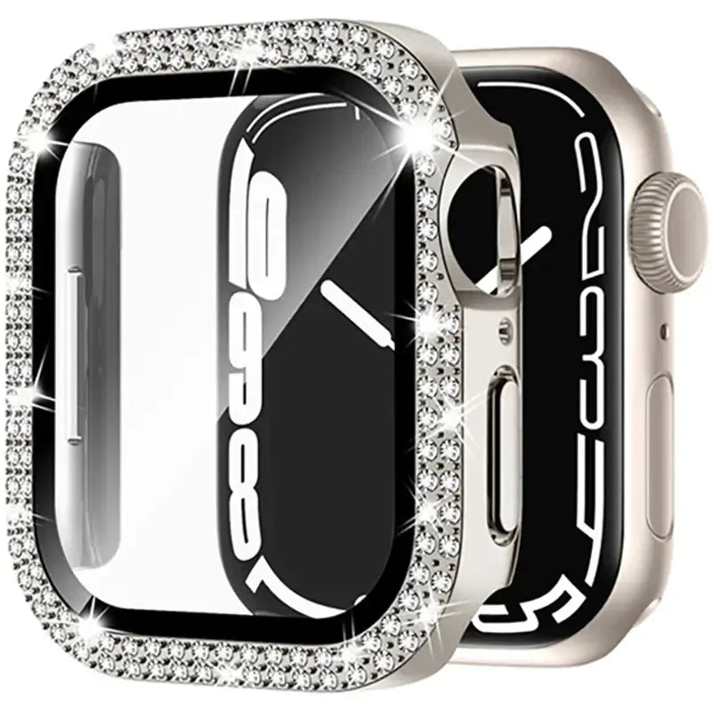 Apple Watch Case - Durable Gem-Studded Elegant Protection BandsCo Straps