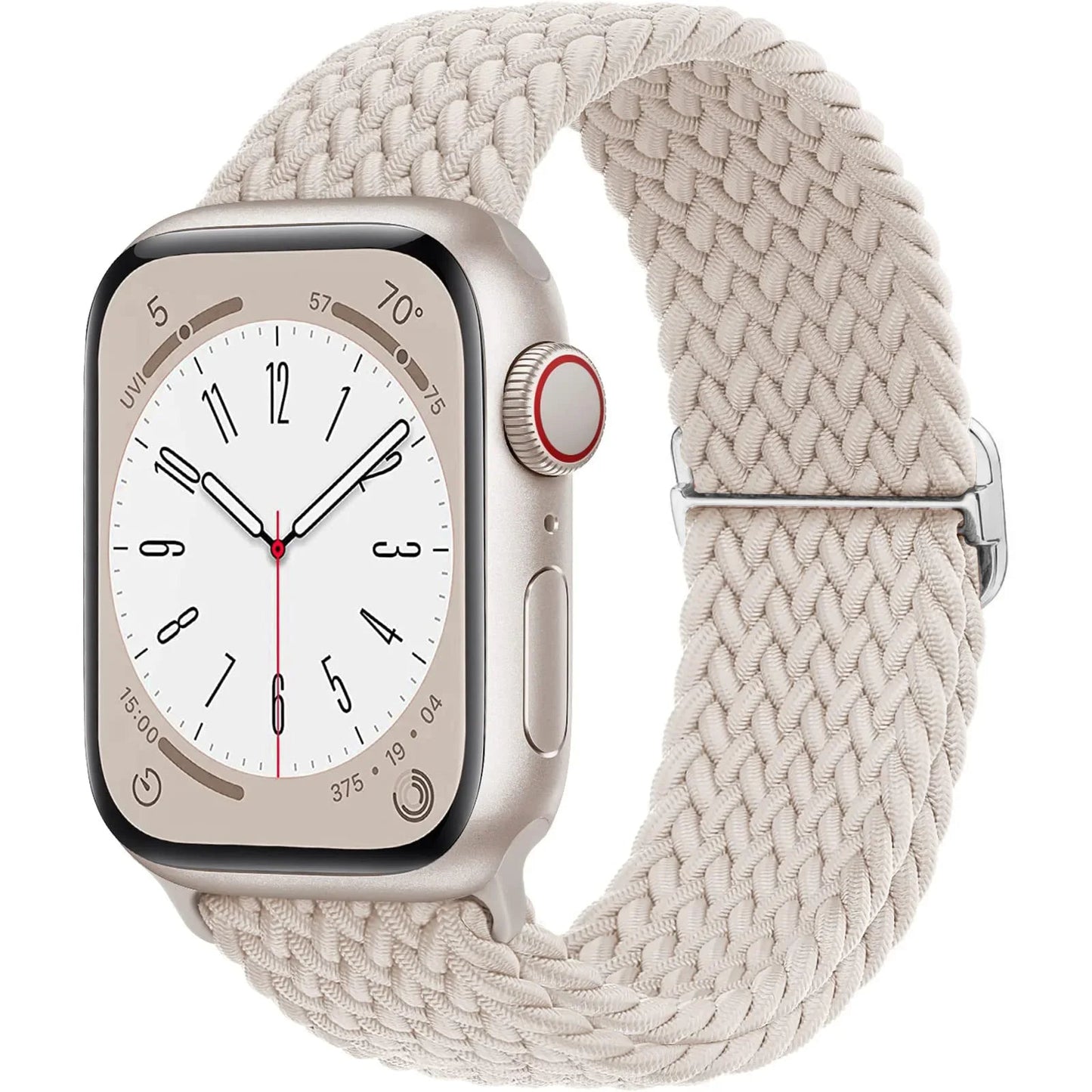 Apple Watch Braided Strap - Soft Elastic Nylon Band BandsCo Straps