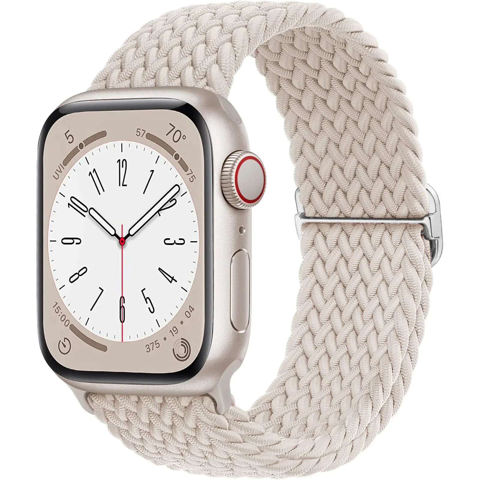 Apple Watch Braided Strap - Soft Elastic Nylon Band BandsCo Straps
