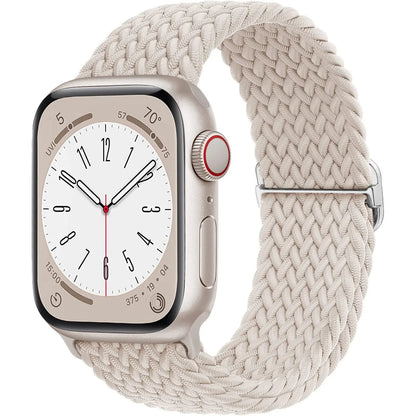 Apple Watch Braided Strap - Soft Elastic Nylon Band BandsCo Straps