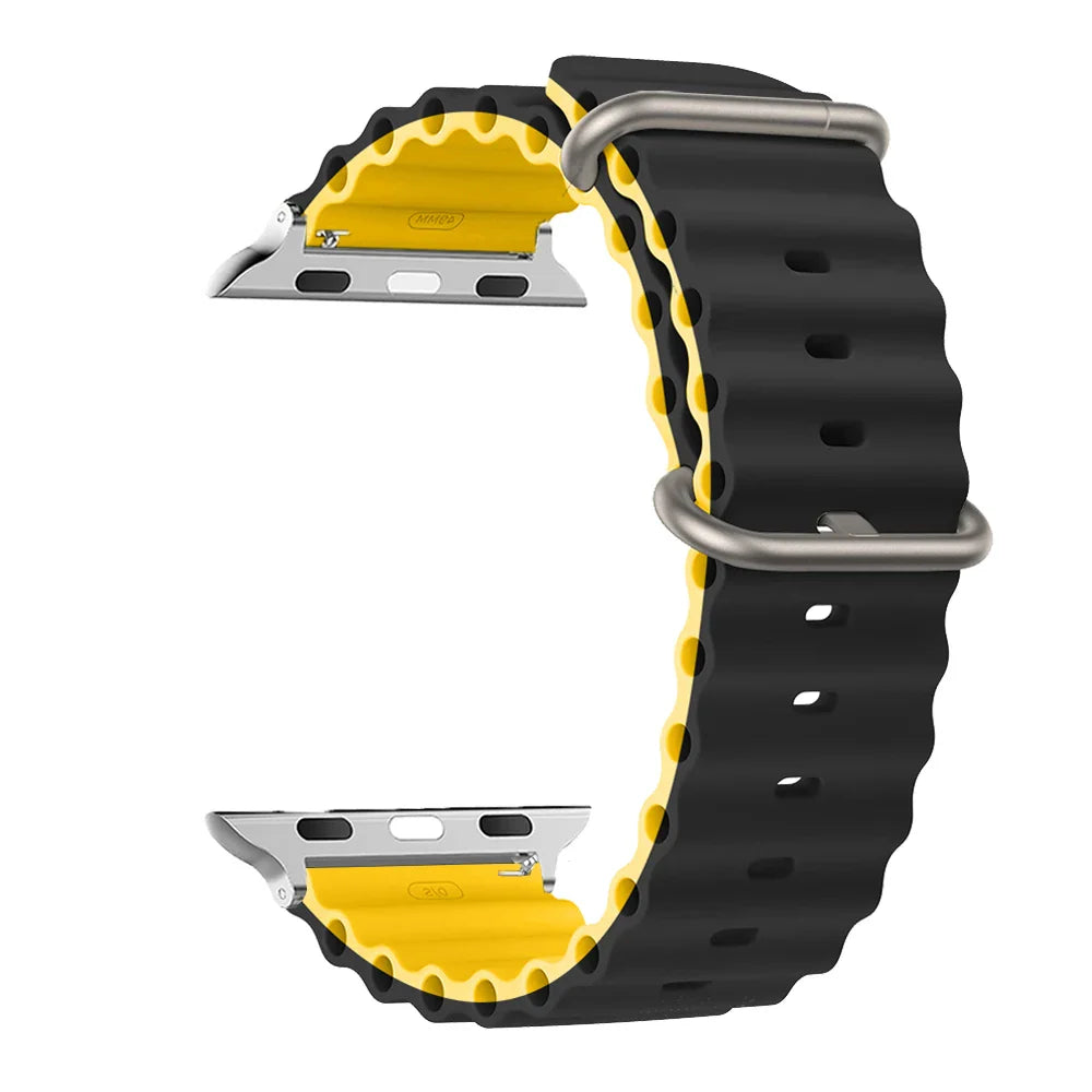 Apple Watch Silicone Strap - Soft Waterproof and Breathable BandsCo Straps
