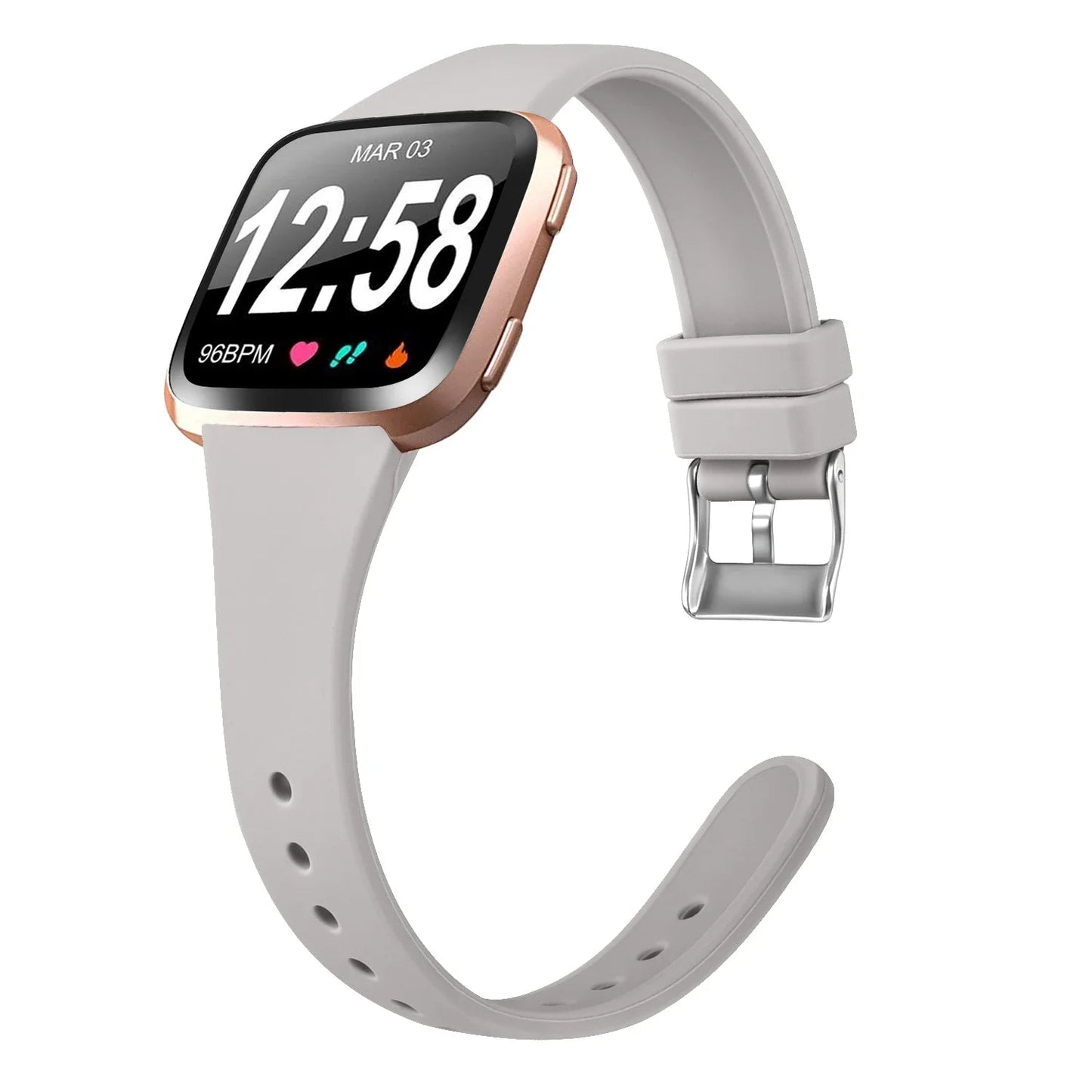 Silicone Fitbit Versa & Sense Bands BandsCo Straps