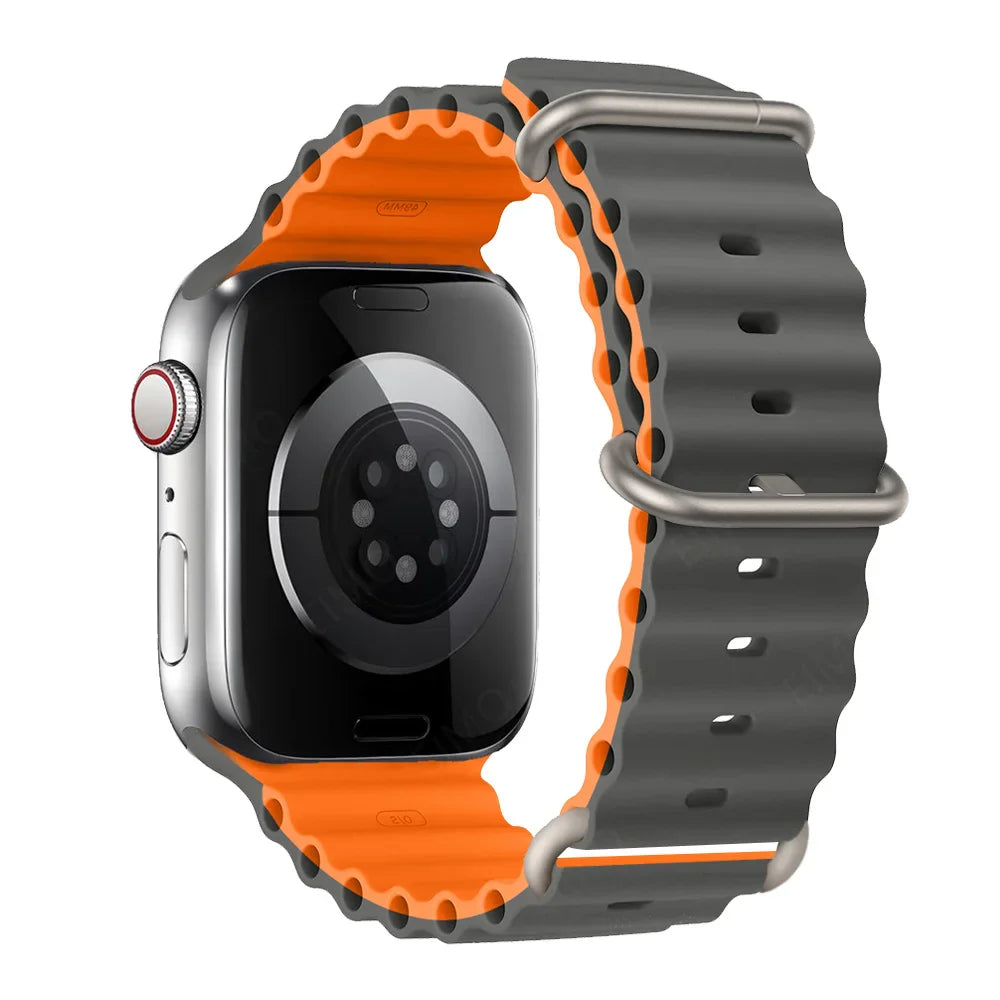 Apple Watch Silicone Strap - Waterproof and Breathable Band BandsCo Straps
