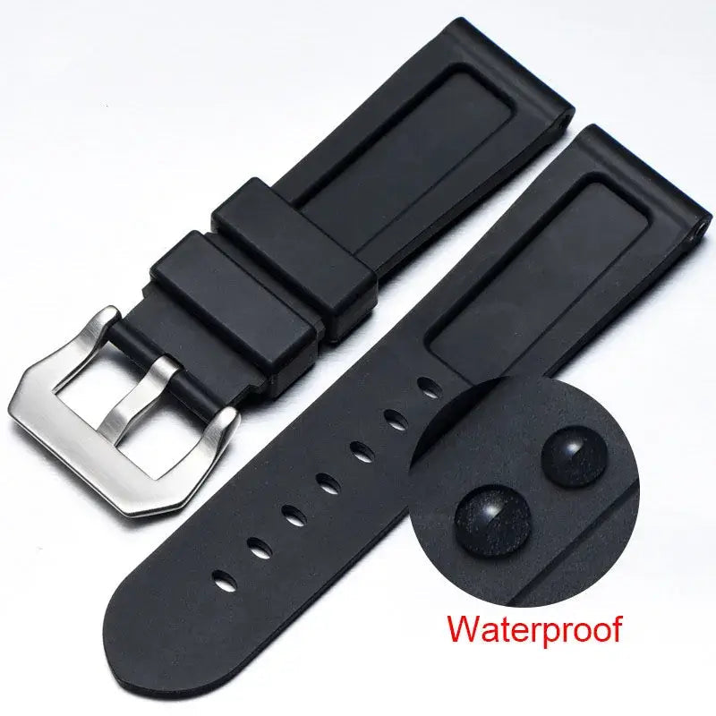 Huawei Silicone Strap - Two-Tone Colorful Design, Stylish BandsCo Straps