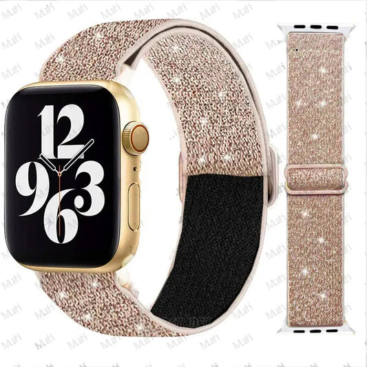 Apple Watch Nylon Band - Stylish, Durable, Elastic Design BandsCo Straps