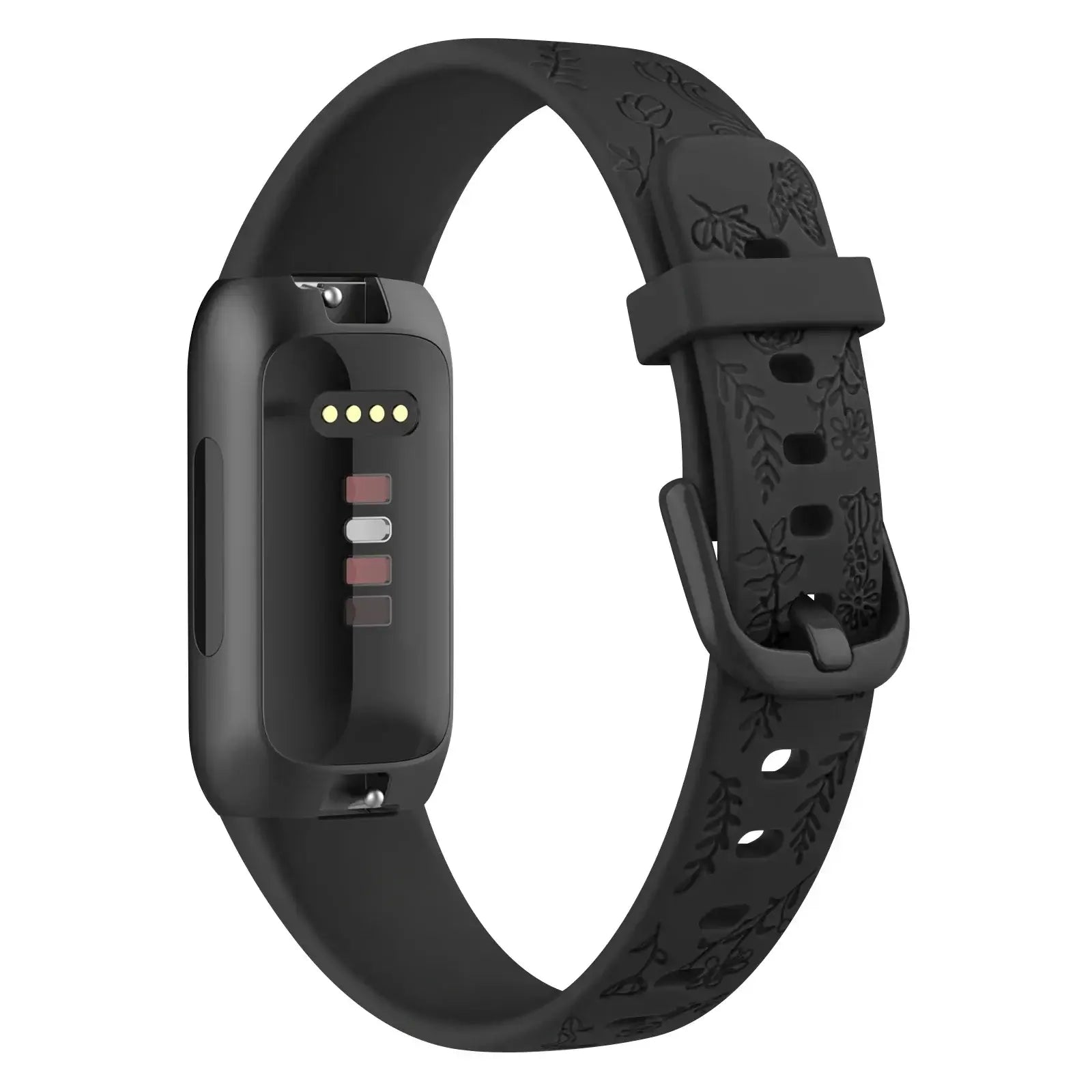 Fitbit Inspire 3 Silicone Band with Designs – Stylish Patterned Strap BandsCo Straps
