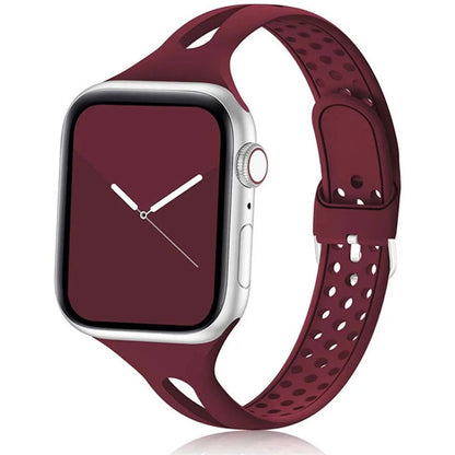 Apple Watch Silicone Strap - Soft Flexible Breathable Band BandsCo Straps