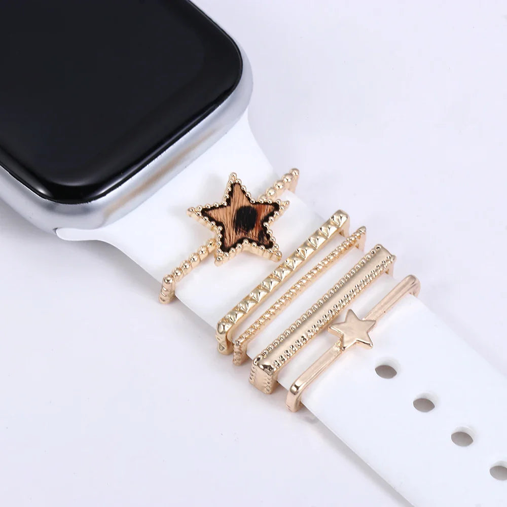 Decorative Metal Charms For Apple Watch Bands BandsCo Straps