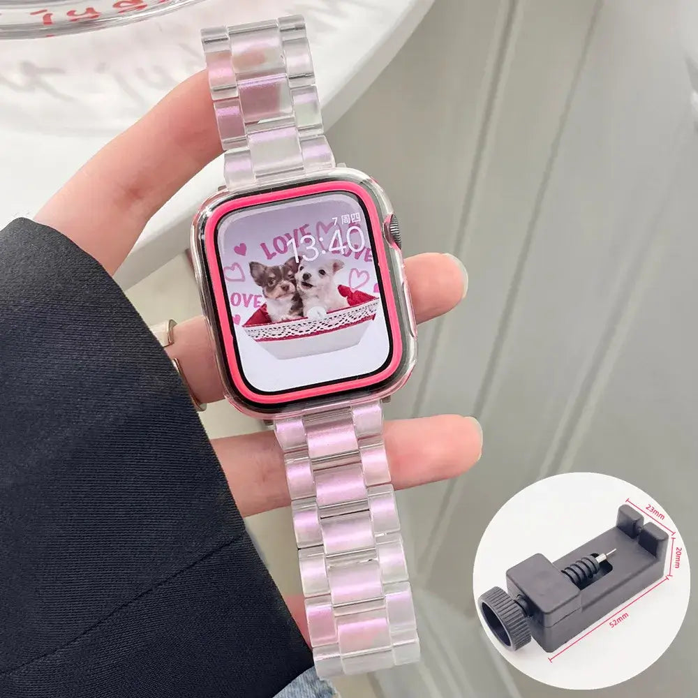 Apple Watch Resin Strap - Stylish, Durable Design BandsCo Straps