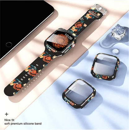 Apple Watch Silicone Strap - Unique Printed Designs BandsCo Straps