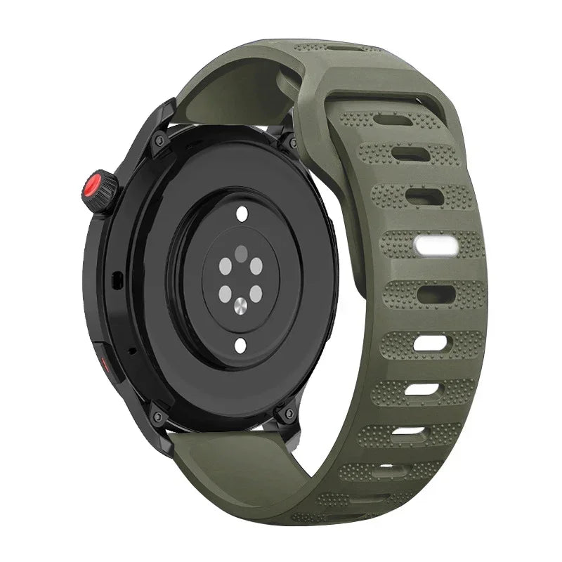 Amazfit Silicone Replacement Band - Sport Strap for Smartwatch BandsCo Straps