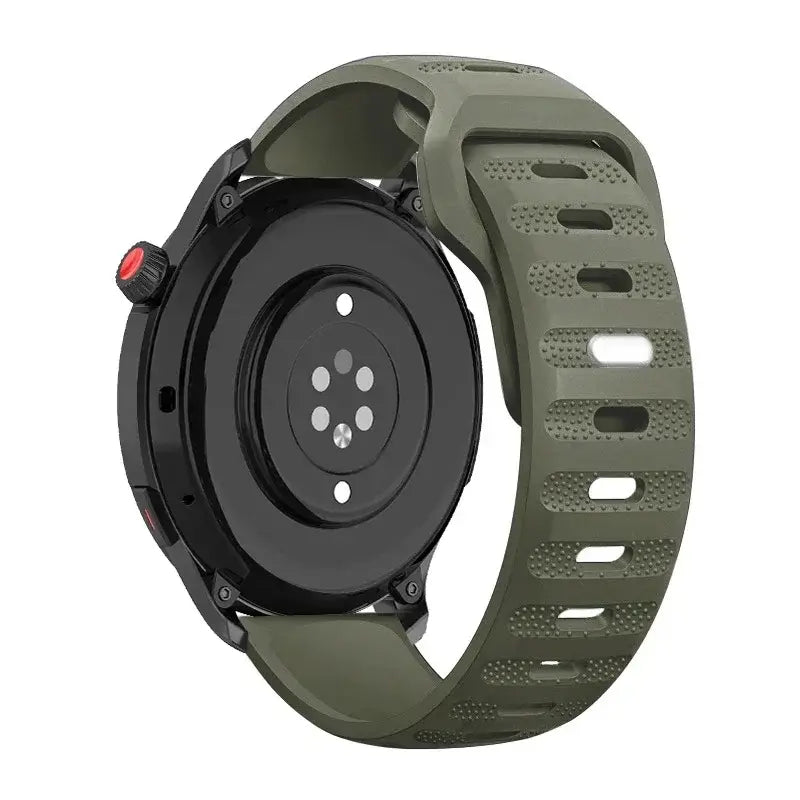 Amazfit Silicone Replacement Band - Sport Strap for Smartwatch BandsCo Straps